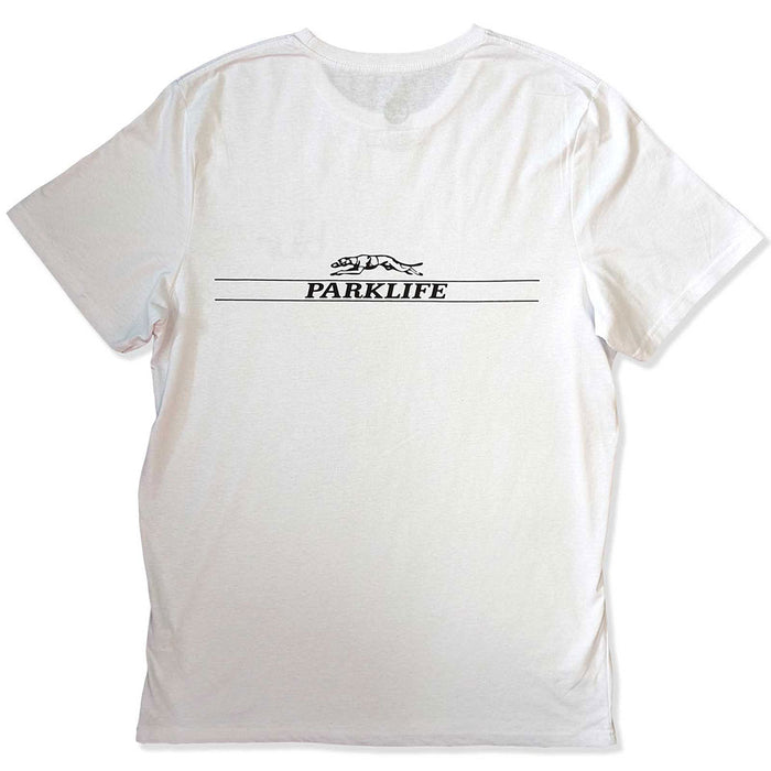 Blur Parklife White Medium T-Shirt