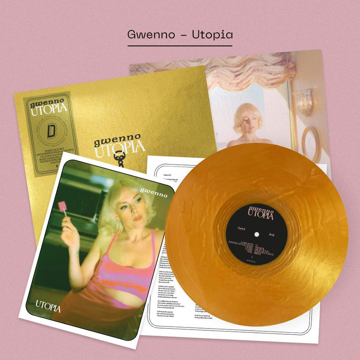 Gwenno Utopia Vinyl LP 2025 Ltd Dinked Edition #338
