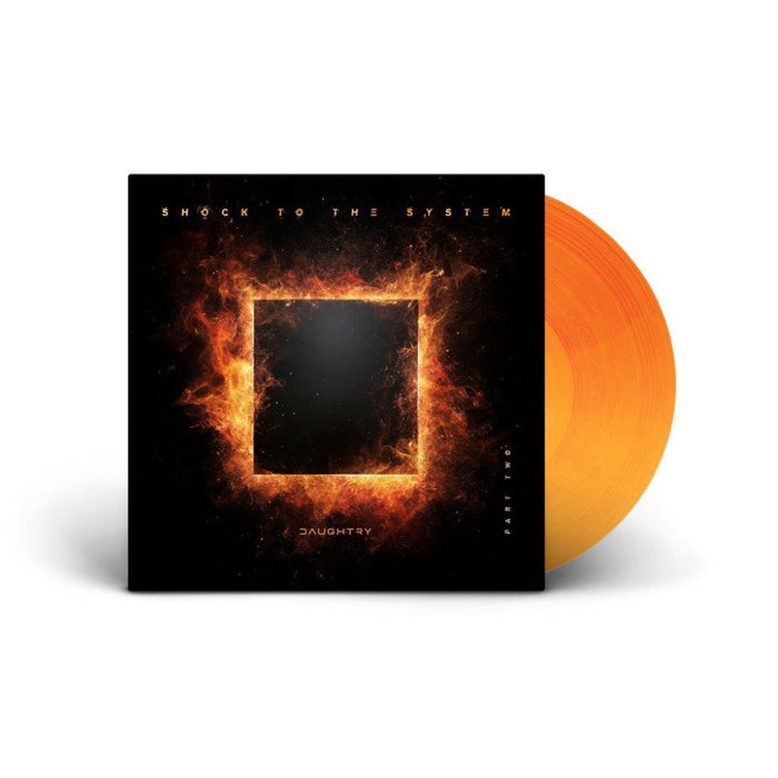 Daughtry SHOCK TO THE SYSTEM (PART TWO) Vinyl LP Orange Colour 2025
