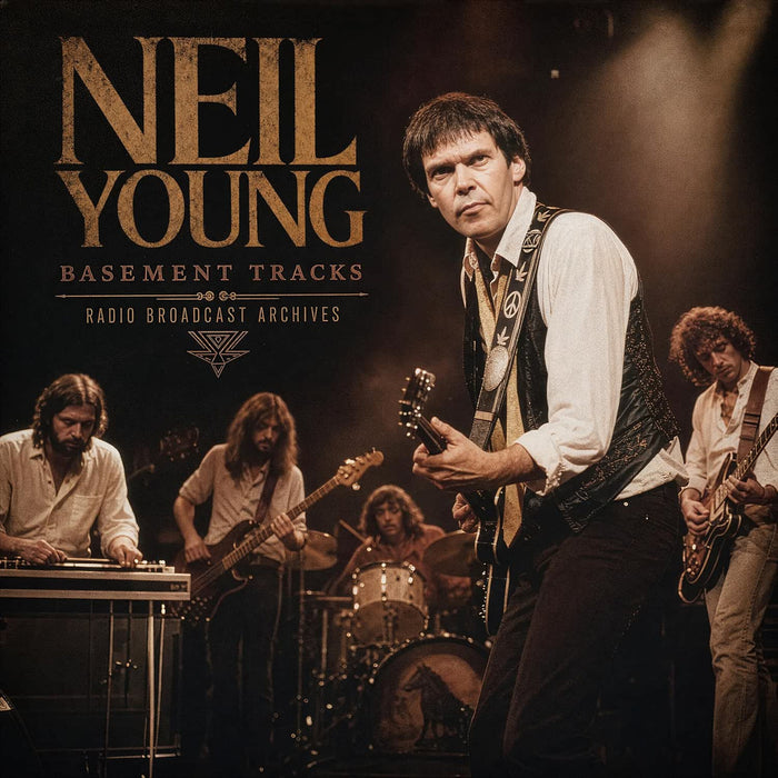 Neil Young Basement Tracks Vinyl LP  Due Out 31/07/26