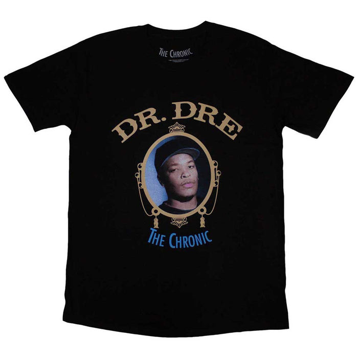 Dr. Dre The Chronic Black Large T-Shirt