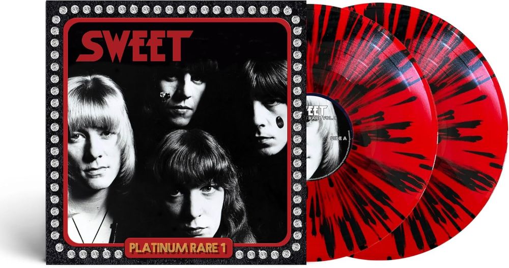 Sweet Platinum Rare 1 Vinyl LP Splatter Colour Due Out 27/02/26