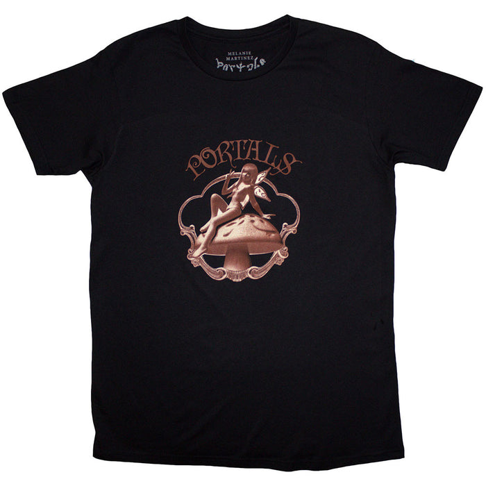 Melanie Martinez Sitting Fairy Black X-Large T-Shirt