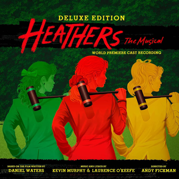 Laurence O'Keefe - Heathers the Musical Vinyl LP Due Out 26/06/26