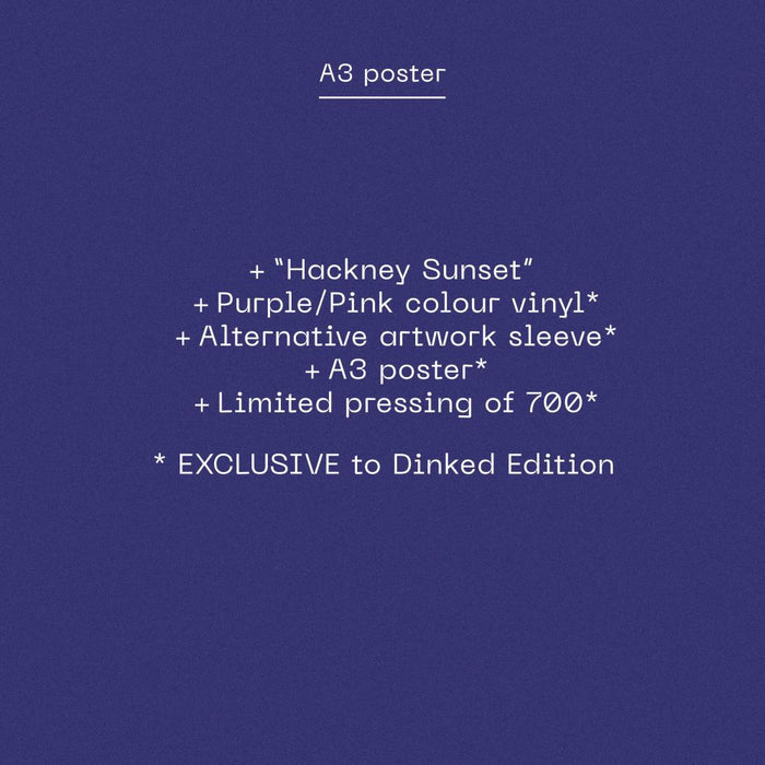 Kokoroko Tuff Times Never Last Vinyl LP 2025 Ltd Dinked Edition #342