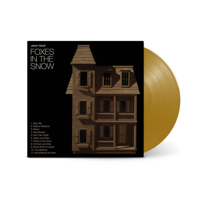 Jason Isbell Foxes in the Snow Vinyl LP Indies Metallic Gold Colour Due Out 07/03/25