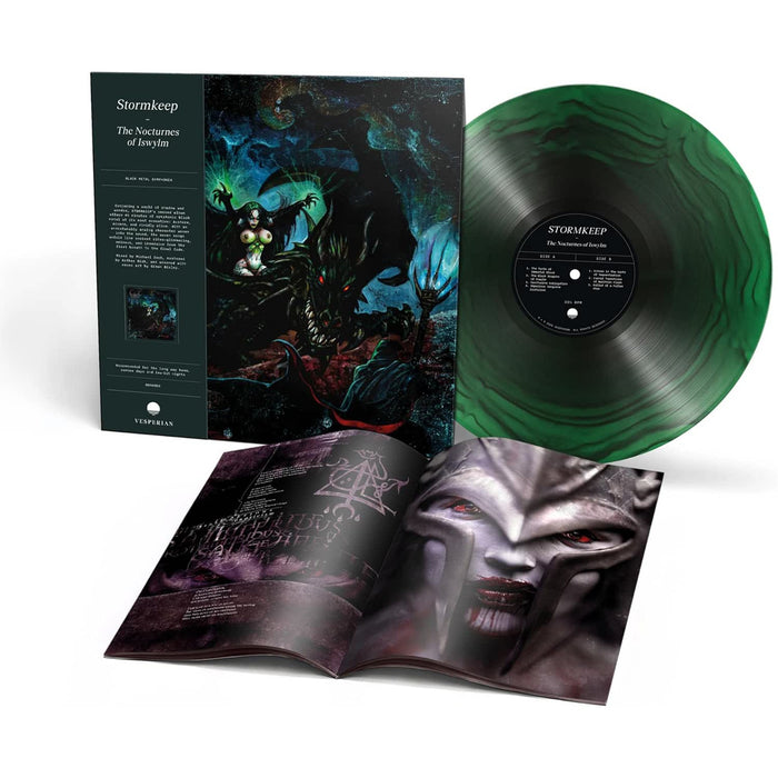Stormkeep The Nocturnes of Iswylm Vinyl LP Green & Black Ripple Colour 2026