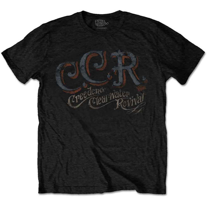Creedence Clearwater Revival CCR Black Medium T-Shirt