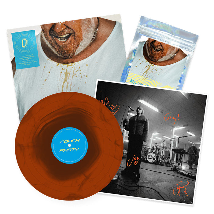 Coach Party Caramel Vinyl LP 2025 Ltd Dinked Edition #346