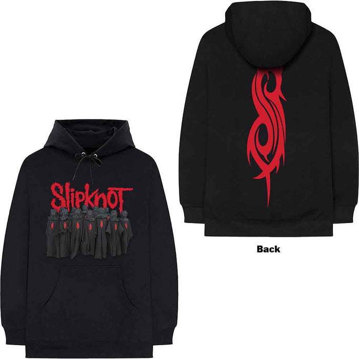 Slipknot Choir Black X-Large Hoodie