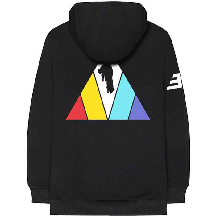 Imagine Dragons Triangle Logo Black XX-Large Zipped Hoodie