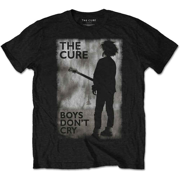 The Cure Boys Don't Cry Black Medium Unisex T-Shirt