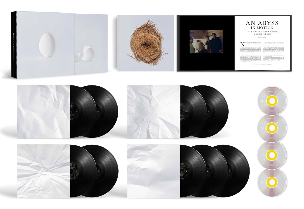 Wilco A Ghost Is Born Deluxe Edition Vinyl LP & CD Box Set 2025