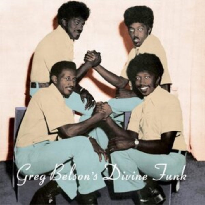 Greg Belson's Divine Funk Vinyl LP 2021