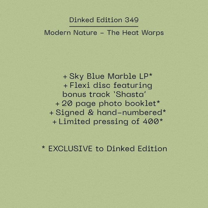 Modern Nature The Heat Warps Vinyl LP 2025 Ltd Dinked Edition #349