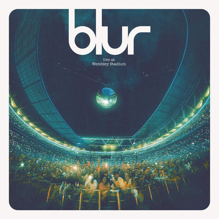 blur Live at Wembley Stadium Double Vinyl LP 2024