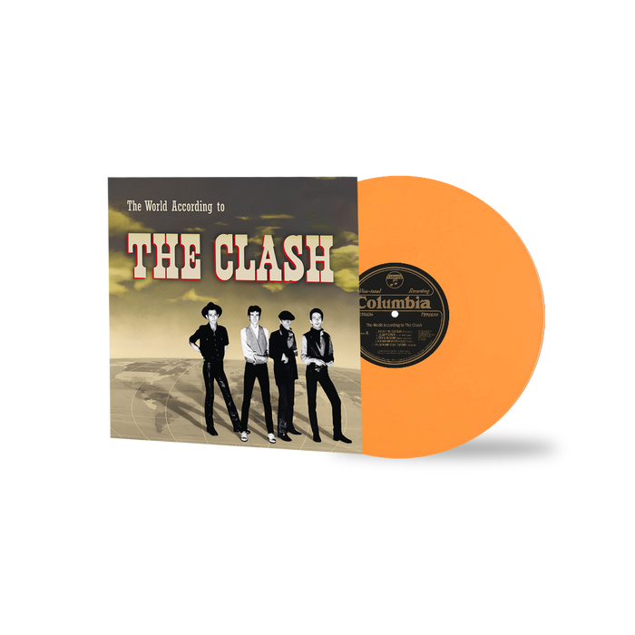 The Clash The World According to The Clash Vinyl LP Orange Colour Due Out 13/11/26