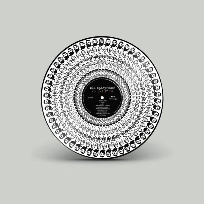 The Maccabees Colour It In Vinyl LP Zoetrope 2025