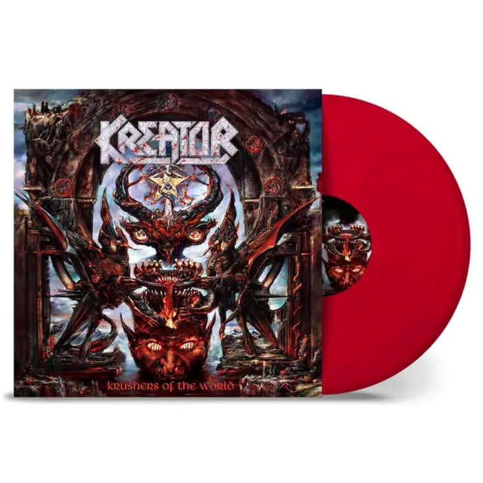 Kreator Krushers Of The World Vinyl LP Red Colour 2026