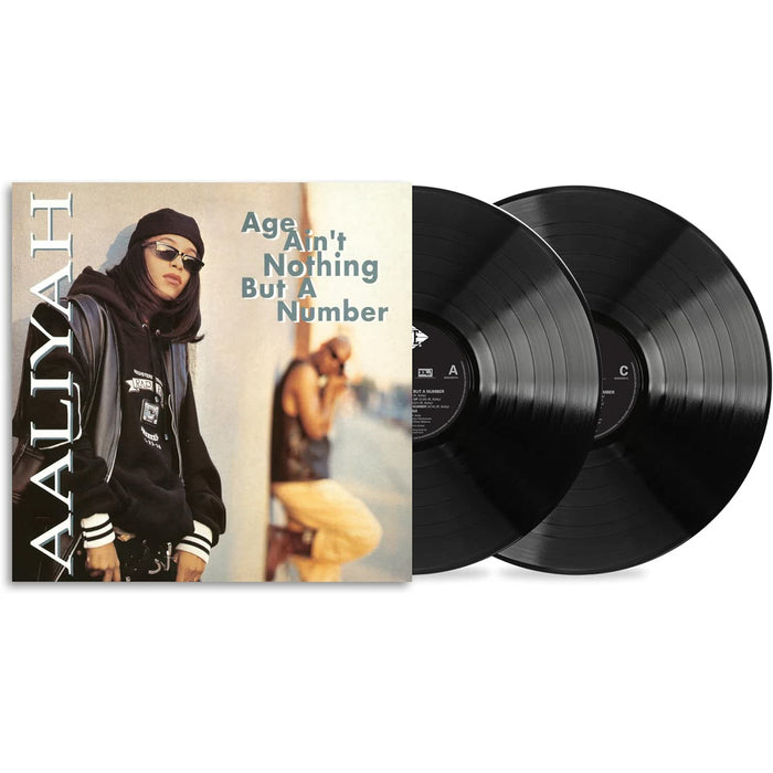 Aaliyah Age Ain't Nothing But A Number Vinyl LP Due out 15/05/26