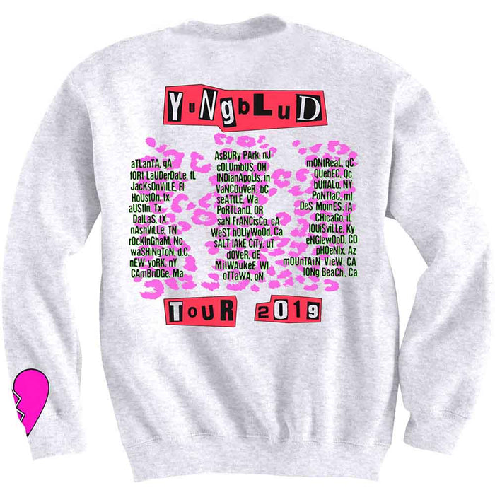 Yungblood Tour Large Sweatshirt