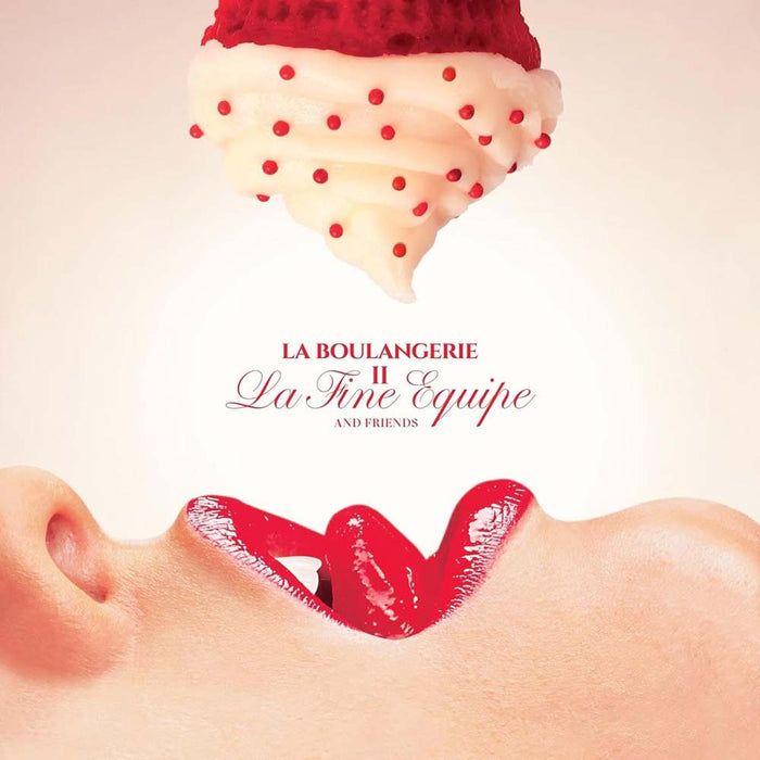 La Fine Equipe La Boulangerie II (Part 1 & 2) Vinyl LP Red Colour 2024