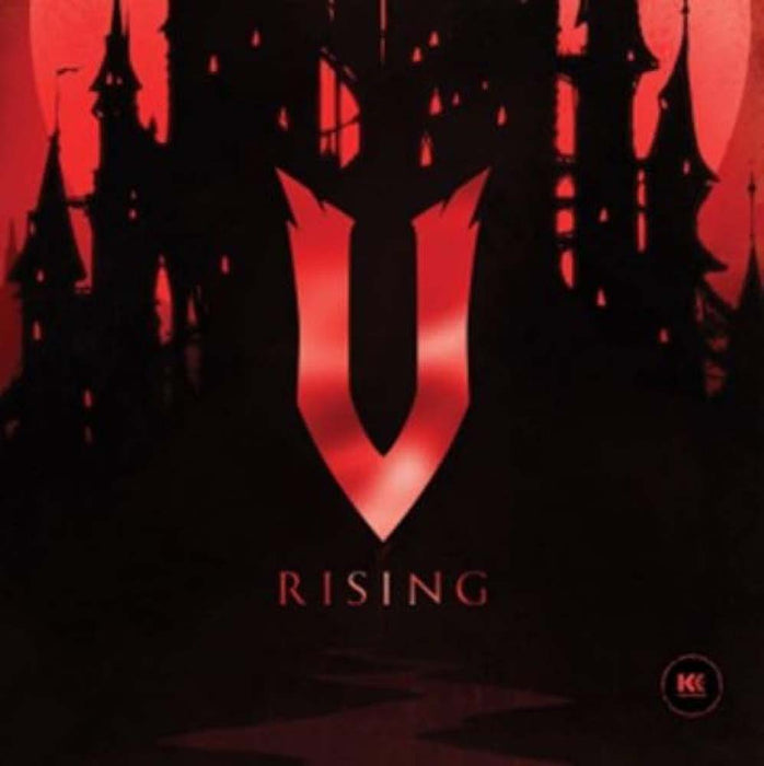 Aleksandria Migova V Rising Soundtrack Vinyl LP Transparent Red w/Black Colour 2024
