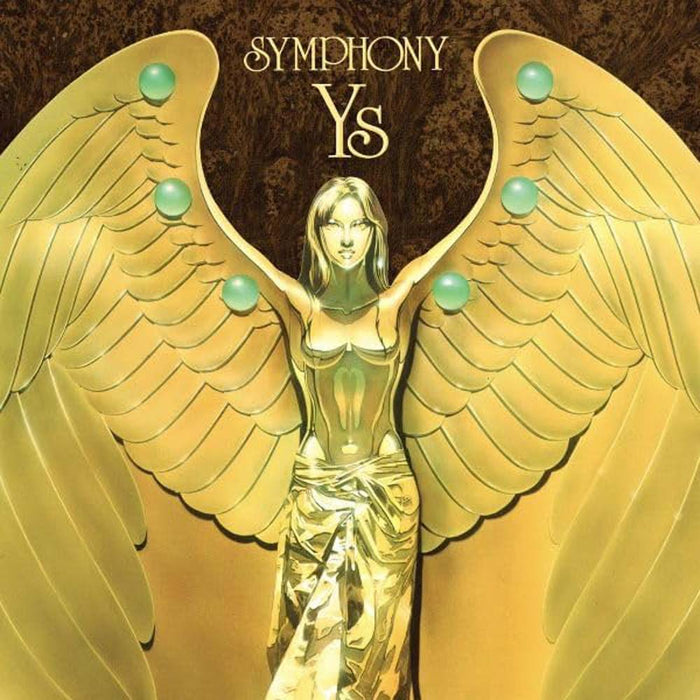 Falcom Sound Team JDK Symphony YS Vinyl LP Gold Colour Due Out 06/03/26