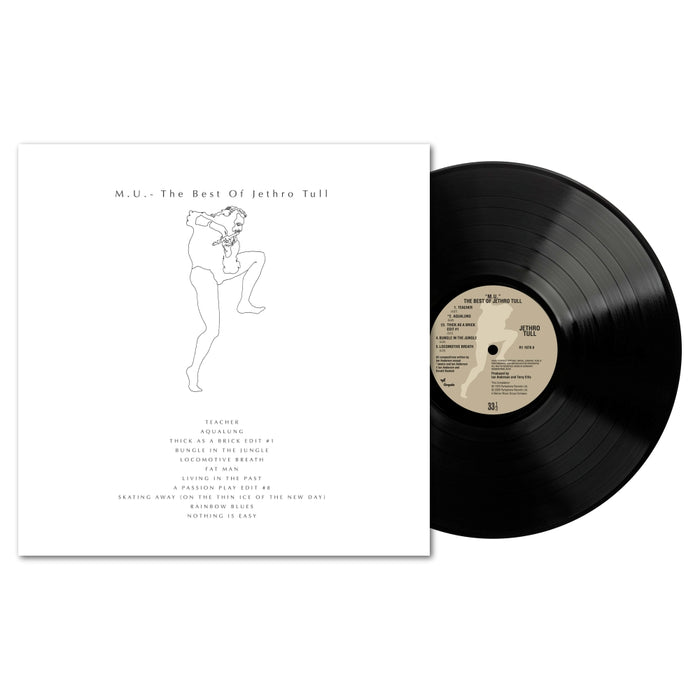 Jethro Tull M.U. The Best of Jethro Tull (Half Speed Master) Vinyl LP Due Out 31/07/26