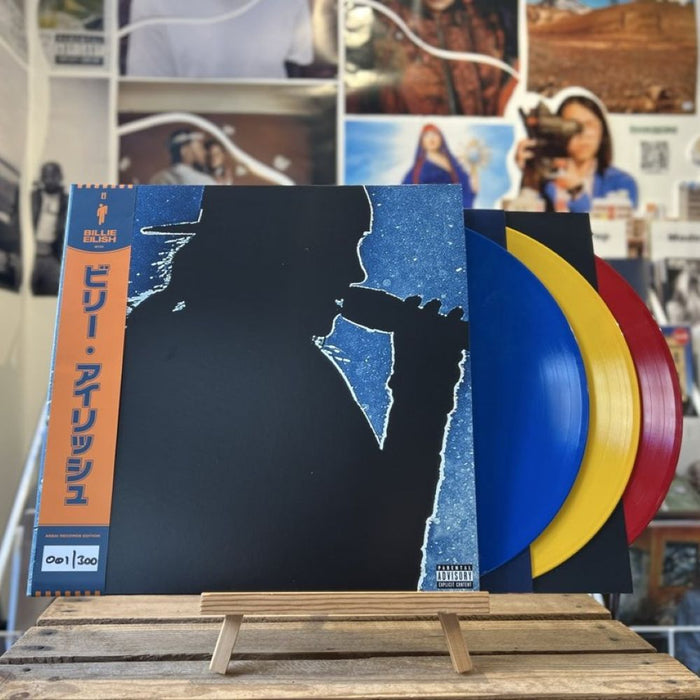 Billie Eilish HIT ME HARD AND SOFT: The Tour (Live) Vinyl LP Assai Obi Edition Colour 2026