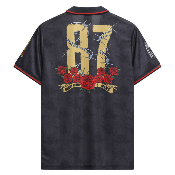 Guns N Roses Football Jersey Small T-Shirt