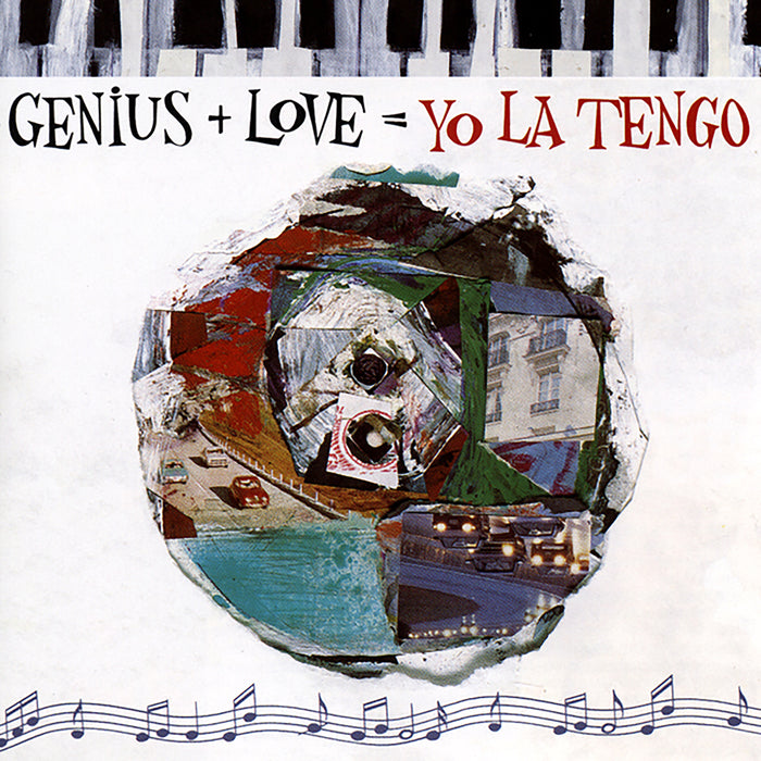 Yo La Tengo Genius + Love = Yo La Tengo Vinyl LP Due Out 24/01/25