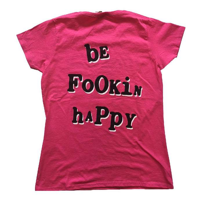 Yungblud Raver Smile Pink Ladies XX-Large T-Shirt