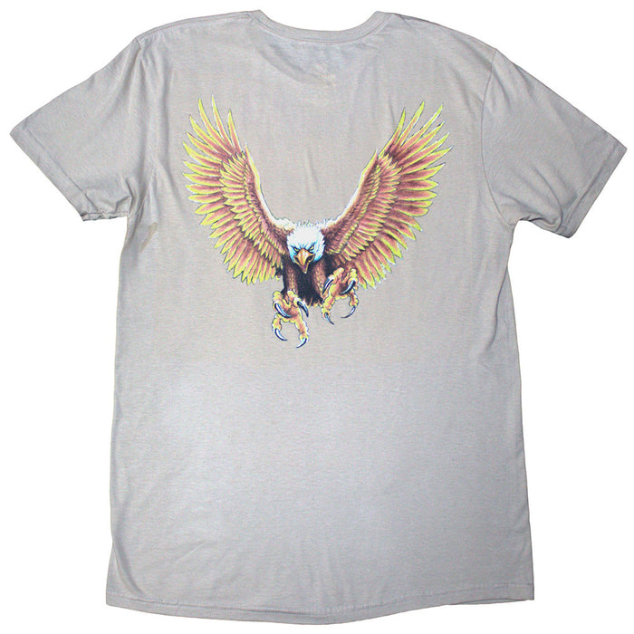 Zac Brown Band Eagle Natural X-Large T-Shirt