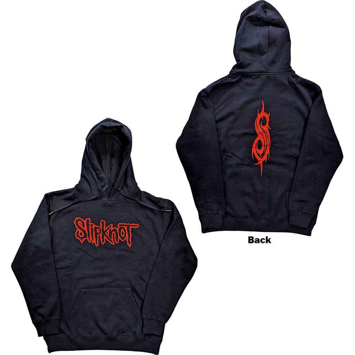 Slipknot Logo Navy Medium Hoodie