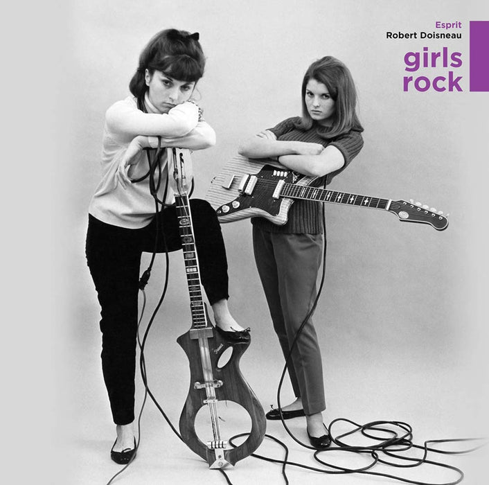 Girls Rock Coloured Vinyl LP New 2019