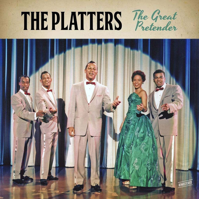 The Platters - The Great Pretender Vinyl LP 2020