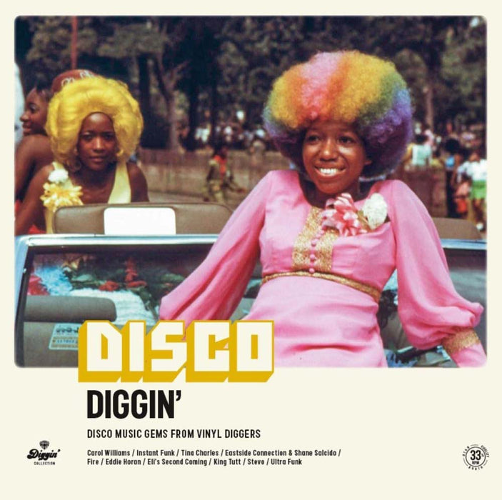 Disco Diggin' Disco Music Gems From Vinyl Diggers Vinyl LP 2023