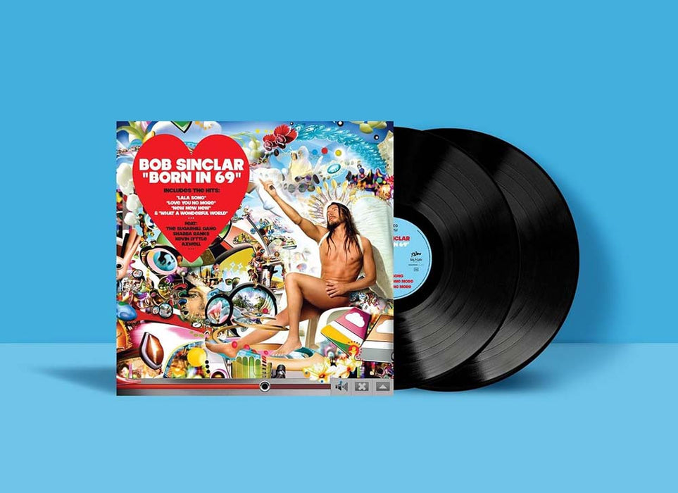 Bob Sinclar Born In 69 Vinyl LP 2024