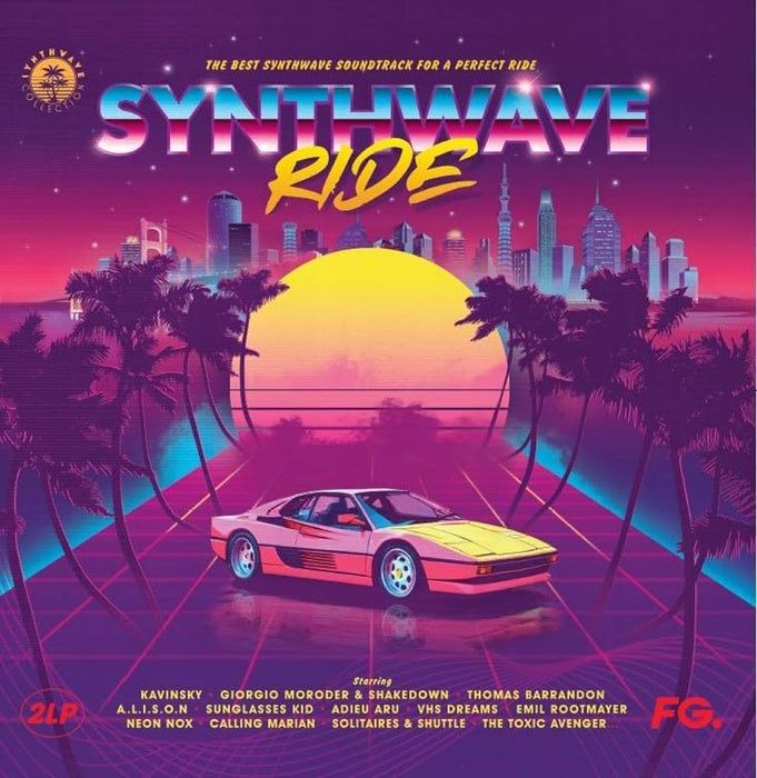 Synthwave Ride Vinyl LP 2025