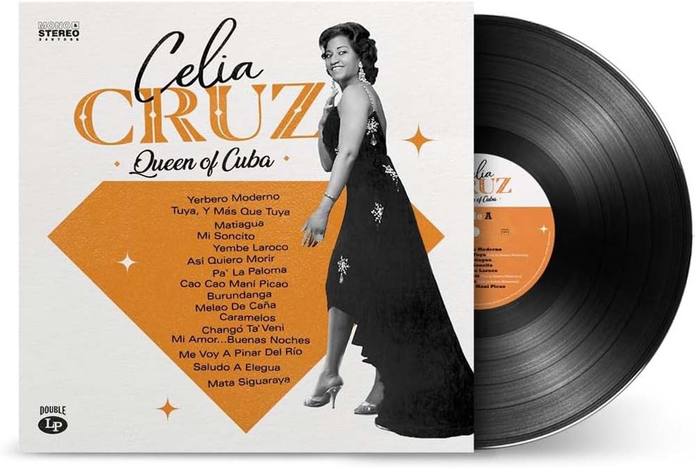 Celia Cruz Queen Of Cuba Vinyl LP 2026