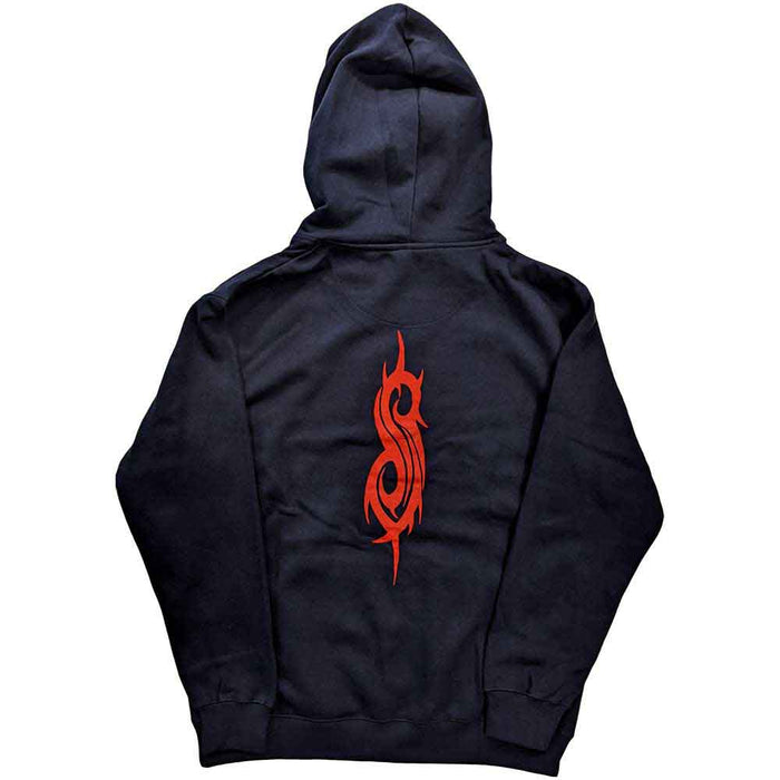 Slipknot Logo Navy X-Large Hoodie