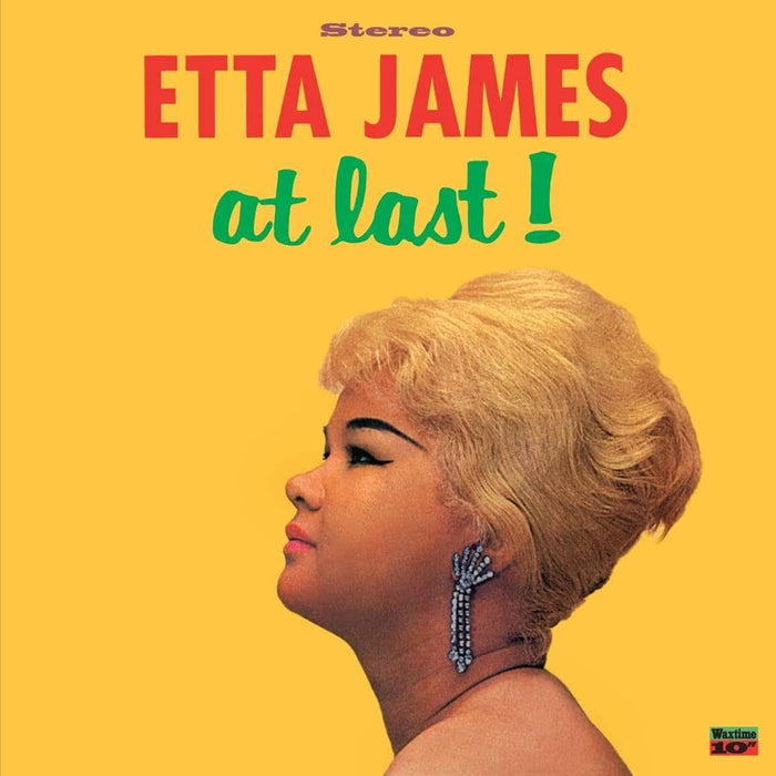 Etta James At Last! 10"" Vinyl