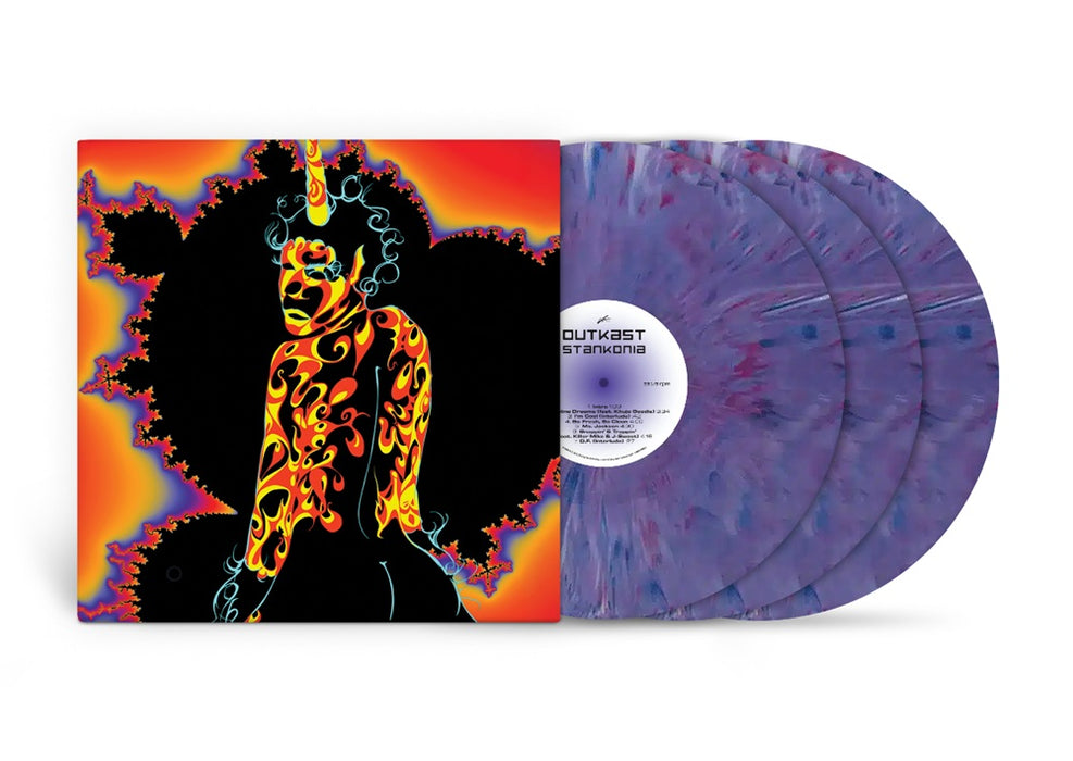 Outkast Stankonia(25th Anniversary Edition) Vinyl LP Purple Marble Colour 2025
