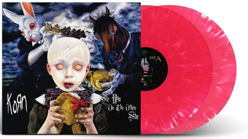 Korn See You On The Other Side (20th Anniversary Edition) Vinyl LP Indies Cloudy Magenta Colour 2025