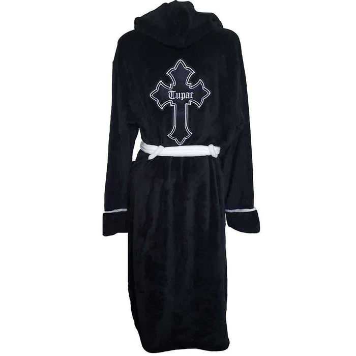 Tupac Cross Small/Medium Bathrobe