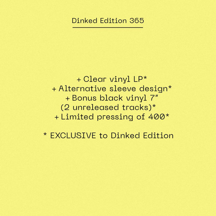 Long Fling (Self Titled) Vinyl LP 2025 Ltd Dinked Edition #365