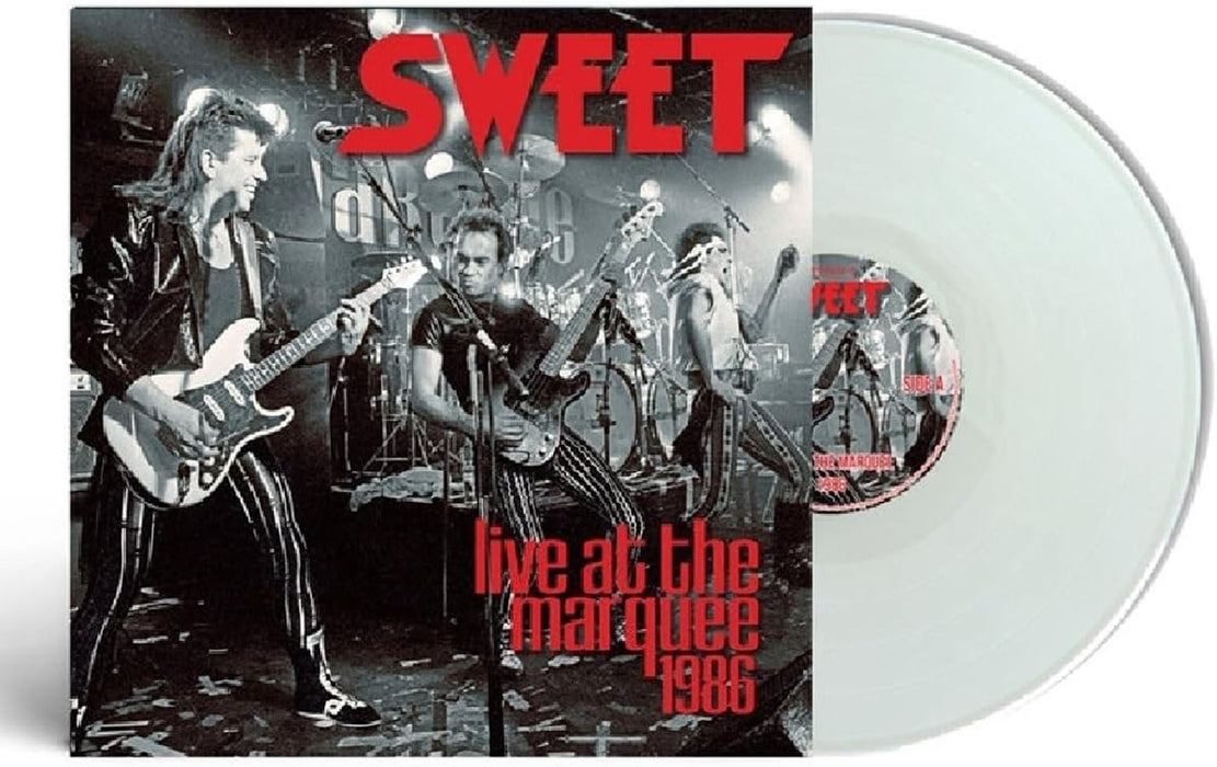 Sweet Live At The Marquee 1986 Vinyl LP Pearl Colour 2025