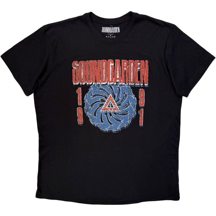 Soundgarden 1991 Black X-Large T-Shirt