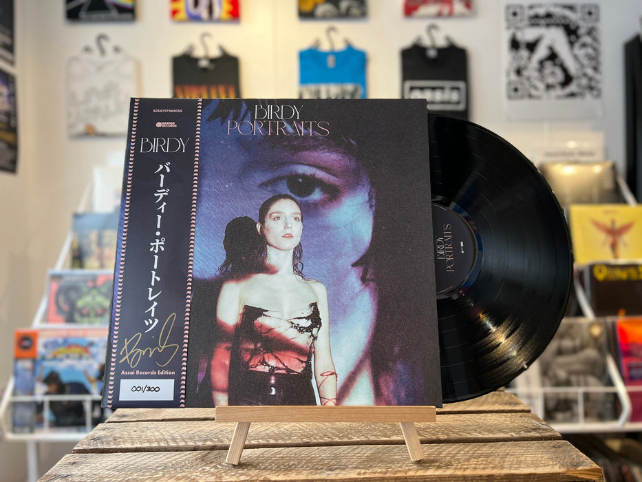Birdy Portraits Vinyl LP Signed Assai Obi Edition 2023